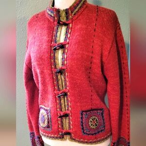 "Icelandic Sweater sz 10